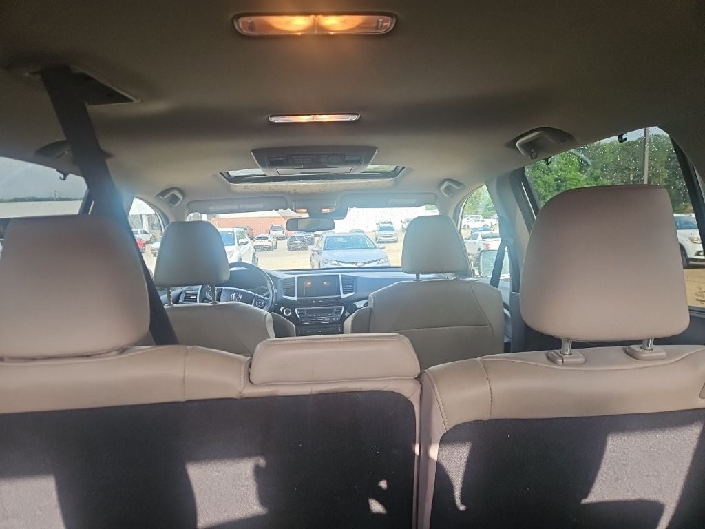 2017 Honda Pilot Touring
