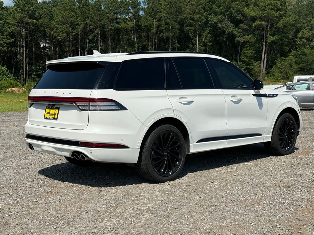2022 Lincoln Aviator Reserve