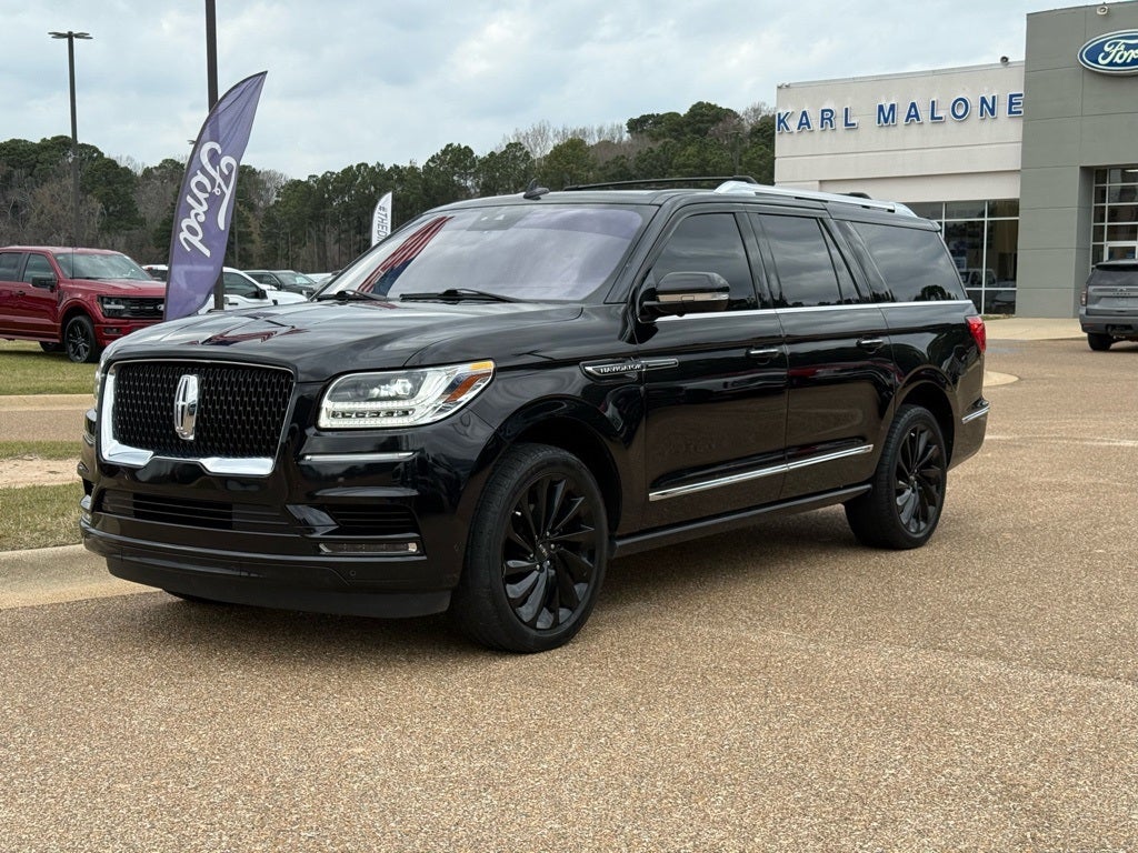 2020 Lincoln Navigator L Reserve