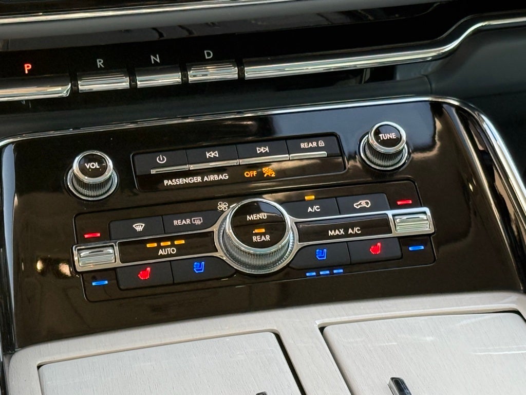 2018 Lincoln Navigator L L Black Label