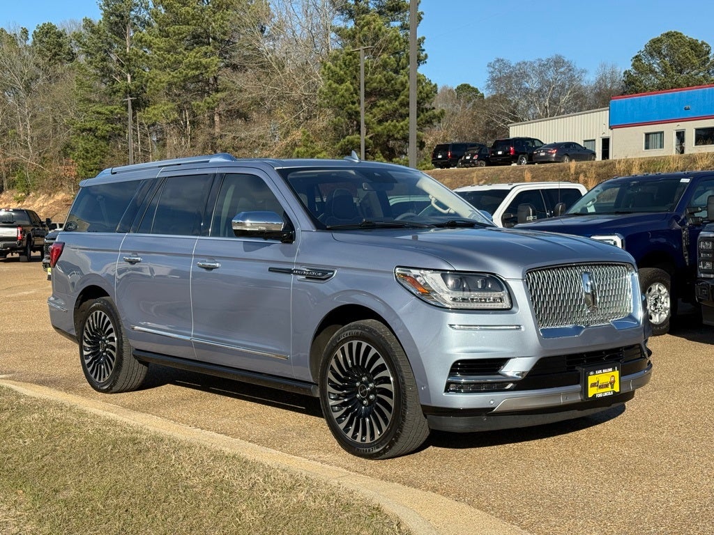 2018 Lincoln Navigator L L Black Label