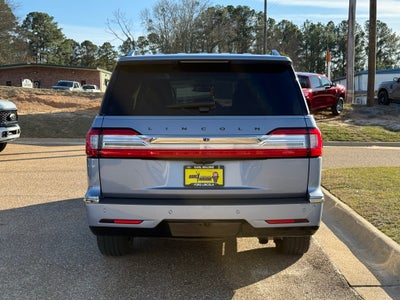 2018 Lincoln Navigator L L Black Label