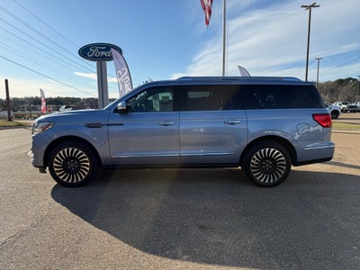 2018 Lincoln Navigator L L Black Label