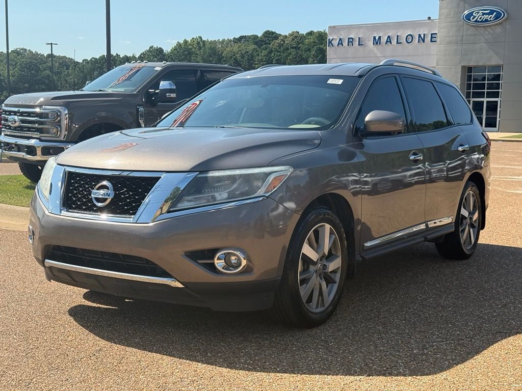2014 Nissan Pathfinder Platinum