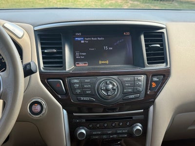 2014 Nissan Pathfinder Platinum