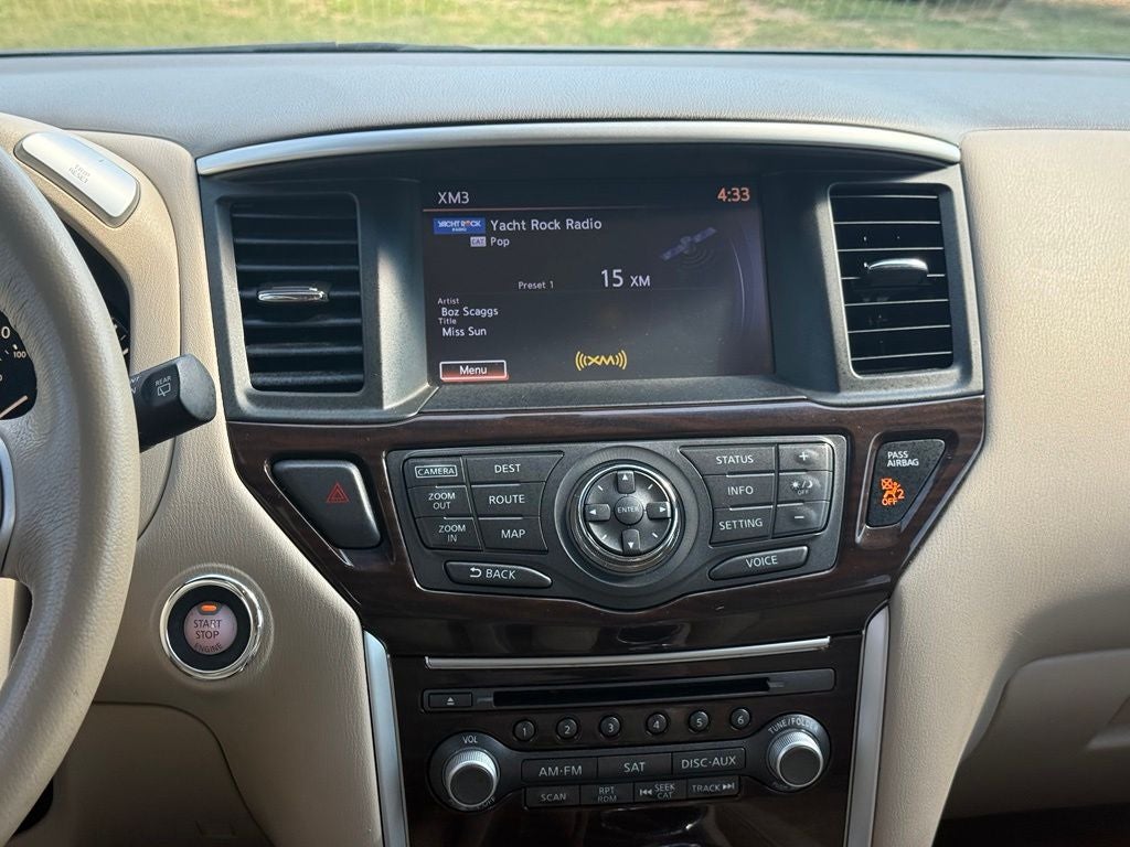 2014 Nissan Pathfinder Platinum
