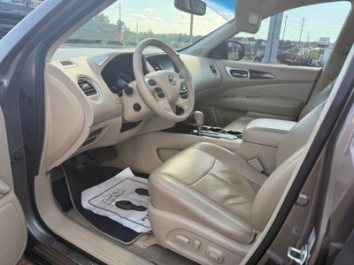 2014 Nissan Pathfinder Platinum