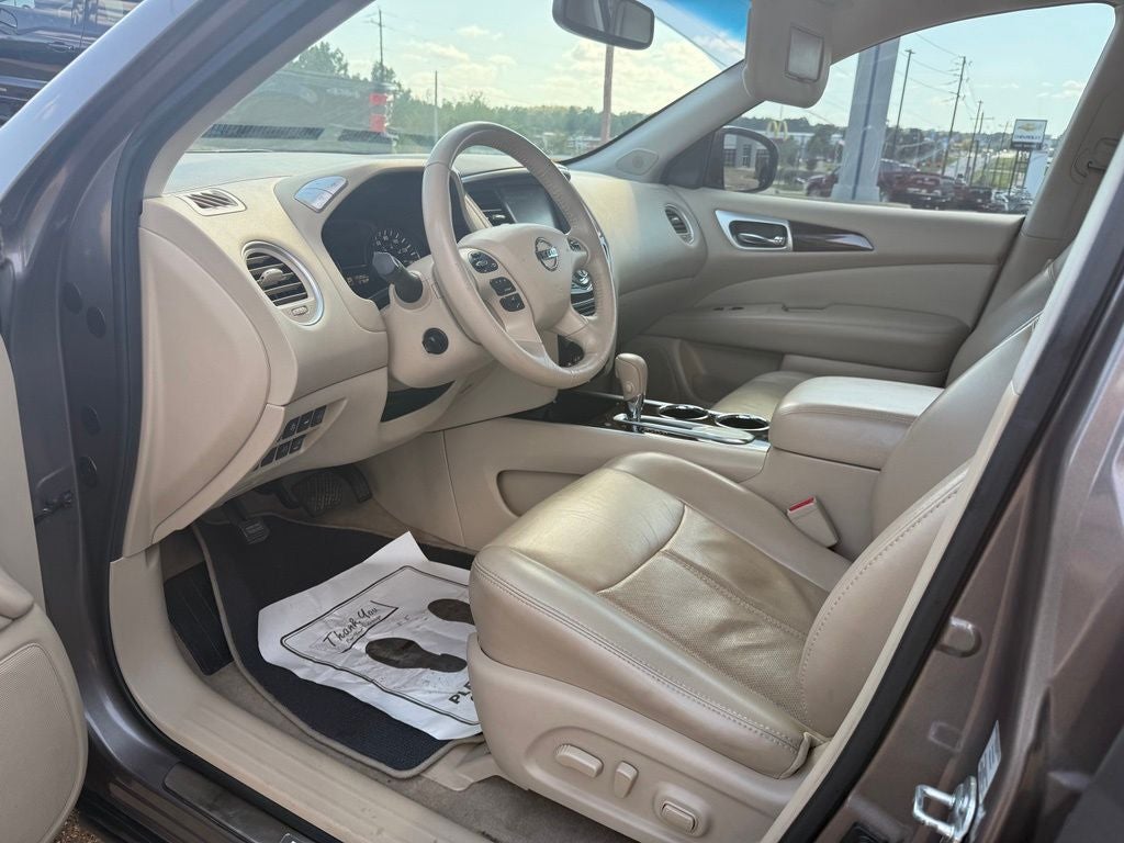 2014 Nissan Pathfinder Platinum