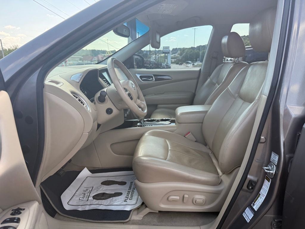 2014 Nissan Pathfinder Platinum