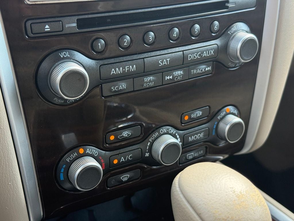 2014 Nissan Pathfinder Platinum
