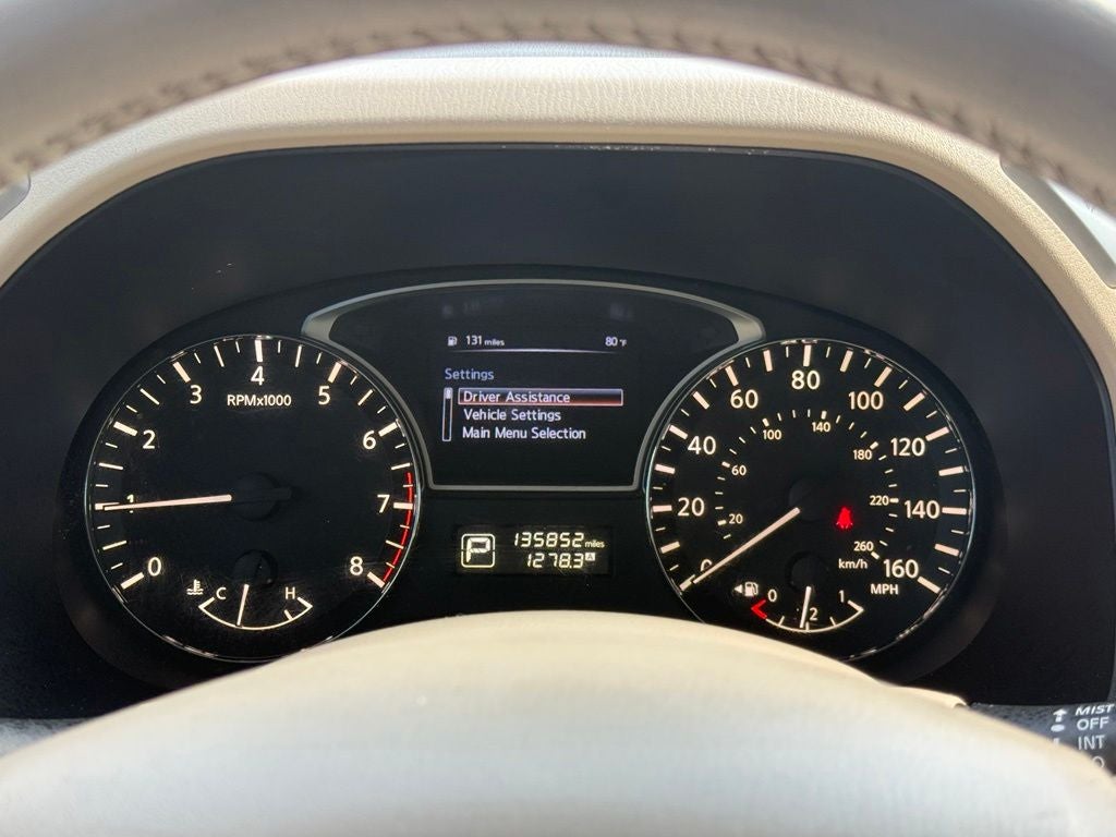 2014 Nissan Pathfinder Platinum