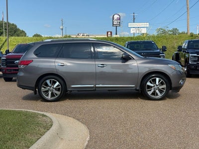 2014 Nissan Pathfinder Platinum