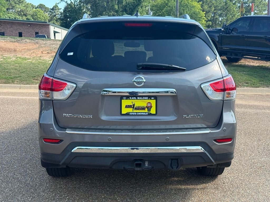 2014 Nissan Pathfinder Platinum