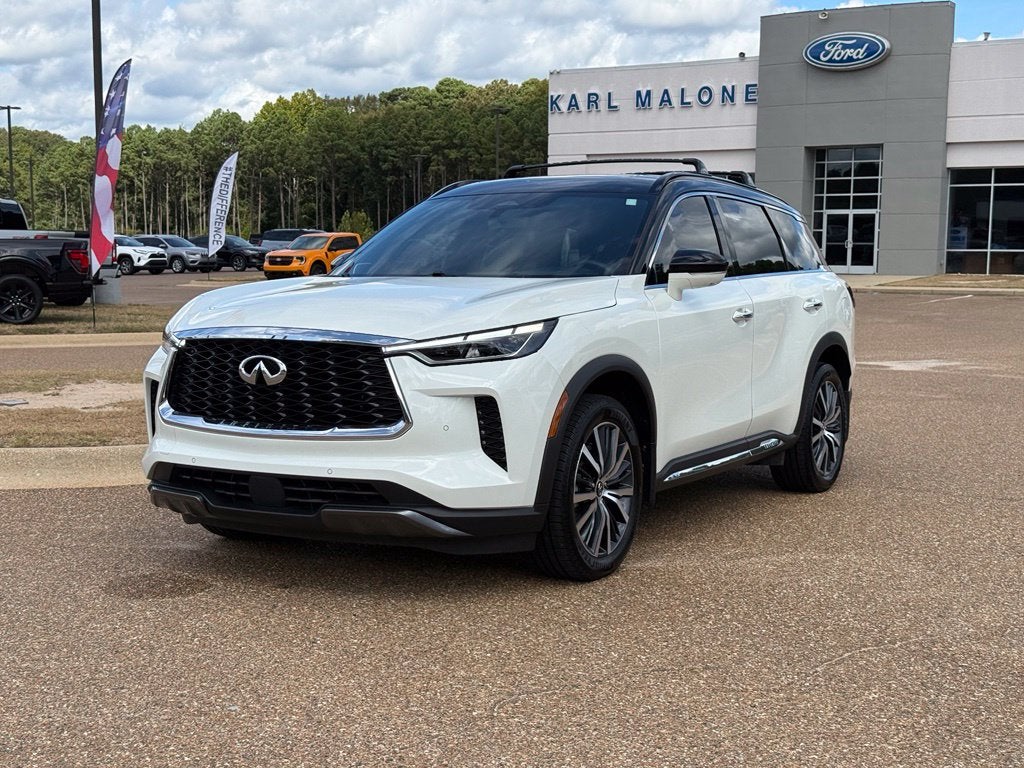 2024 INFINITI QX60