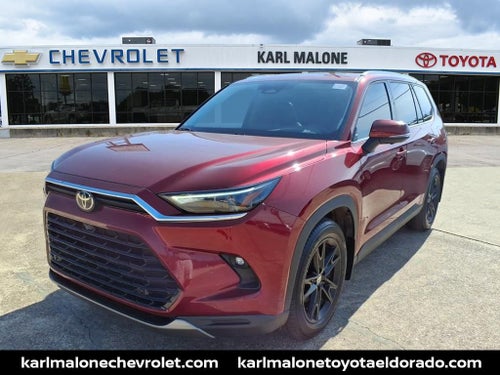 2024 Toyota Grand Highlander Platinum