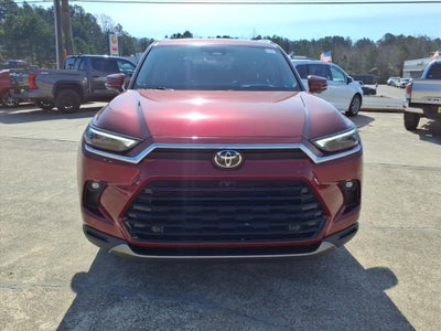 2024 Toyota Grand Highlander Platinum