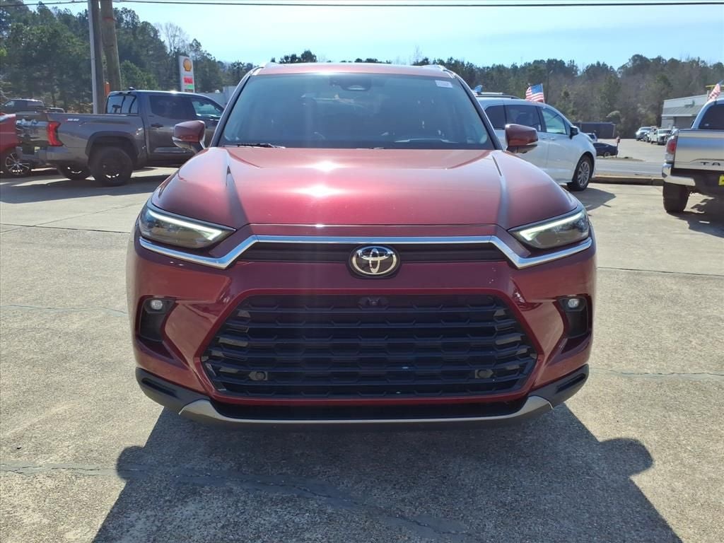 2024 Toyota Grand Highlander Platinum