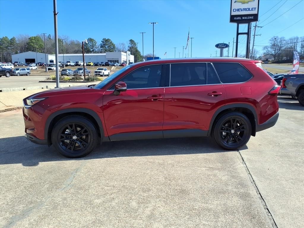 2024 Toyota Grand Highlander Platinum