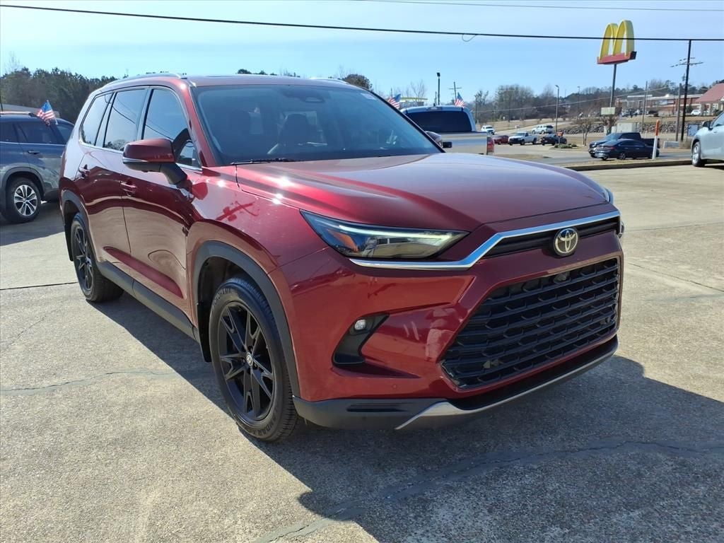2024 Toyota Grand Highlander Platinum