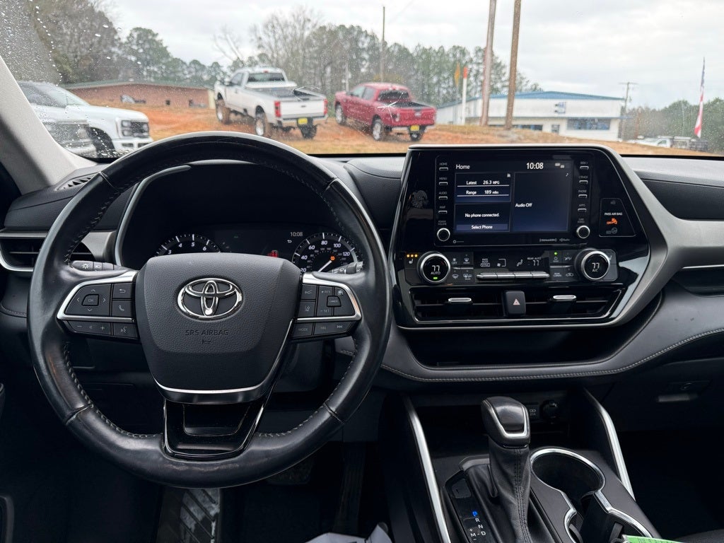 2021 Toyota Highlander XLE