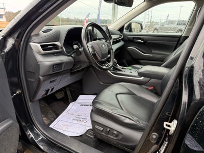 2021 Toyota Highlander XLE