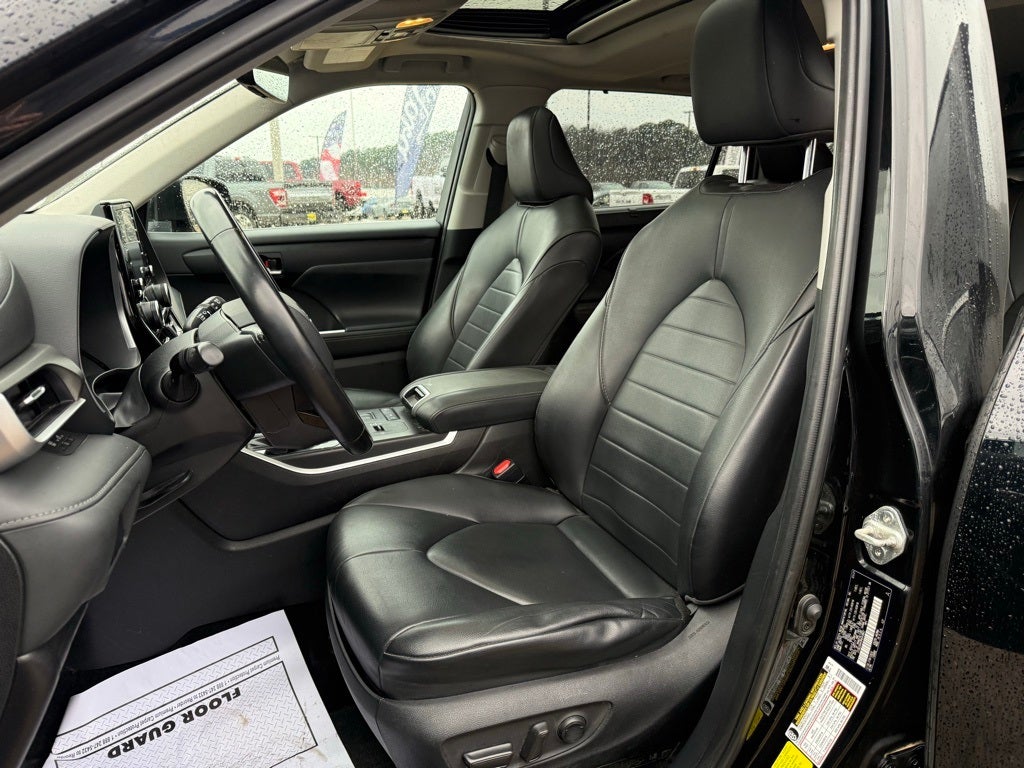 2021 Toyota Highlander XLE