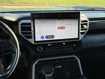 2023 Toyota Tundra Hybrid Capstone