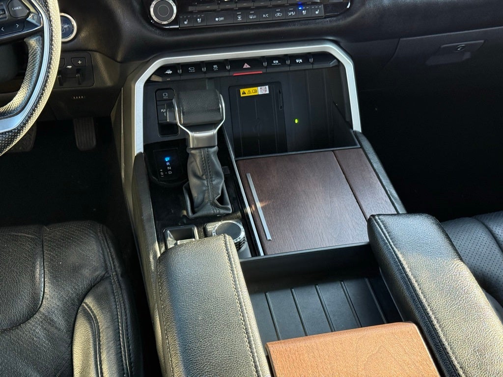 2023 Toyota Tundra Hybrid Capstone