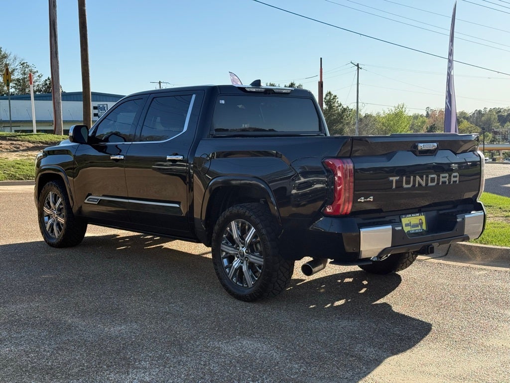2023 Toyota Tundra Hybrid Capstone
