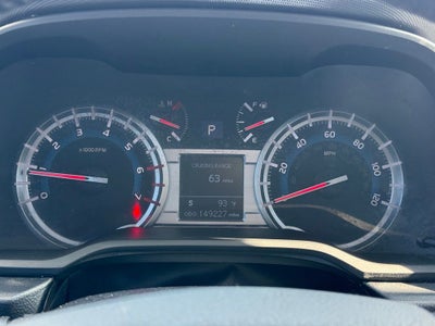 2016 Toyota 4Runner Limited
