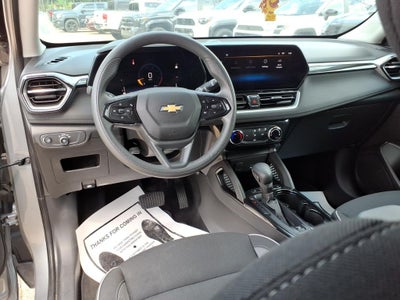 2025 Chevrolet TrailBlazer LT
