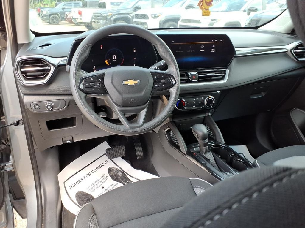 2025 Chevrolet TrailBlazer LT