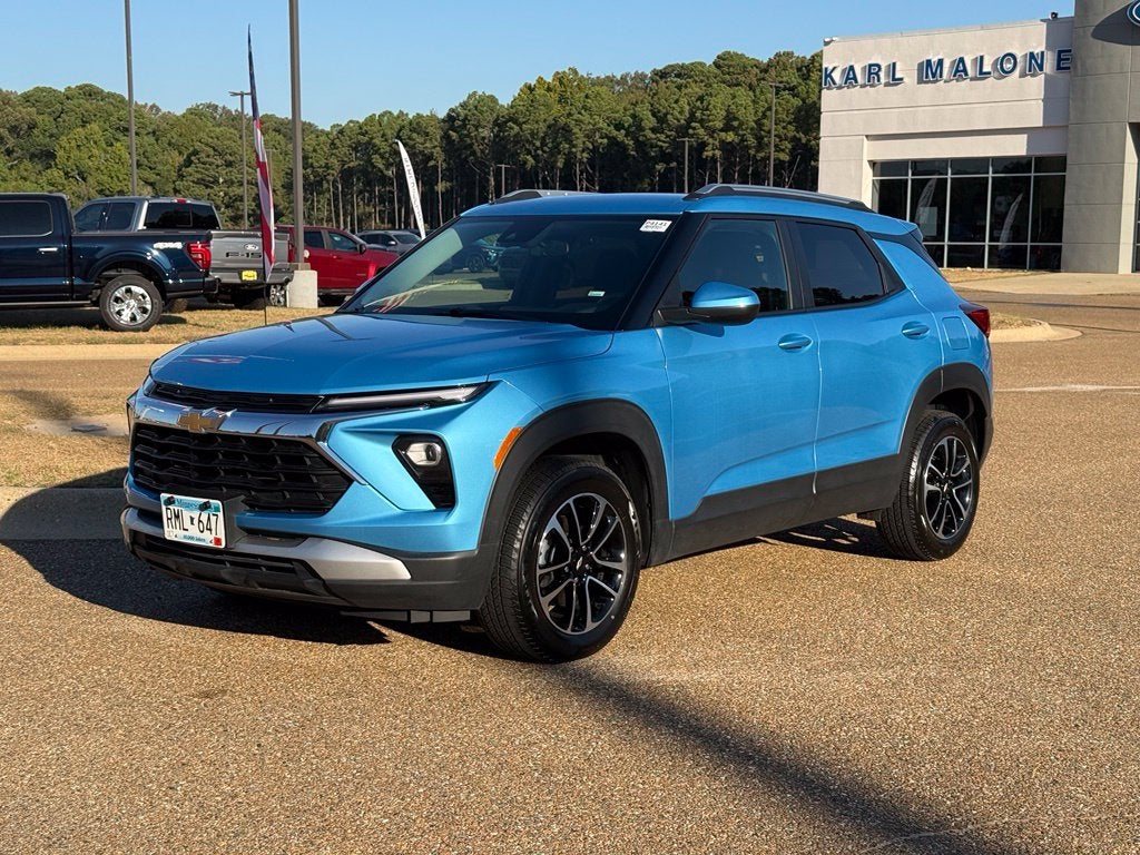 2025 Chevrolet Trailblazer