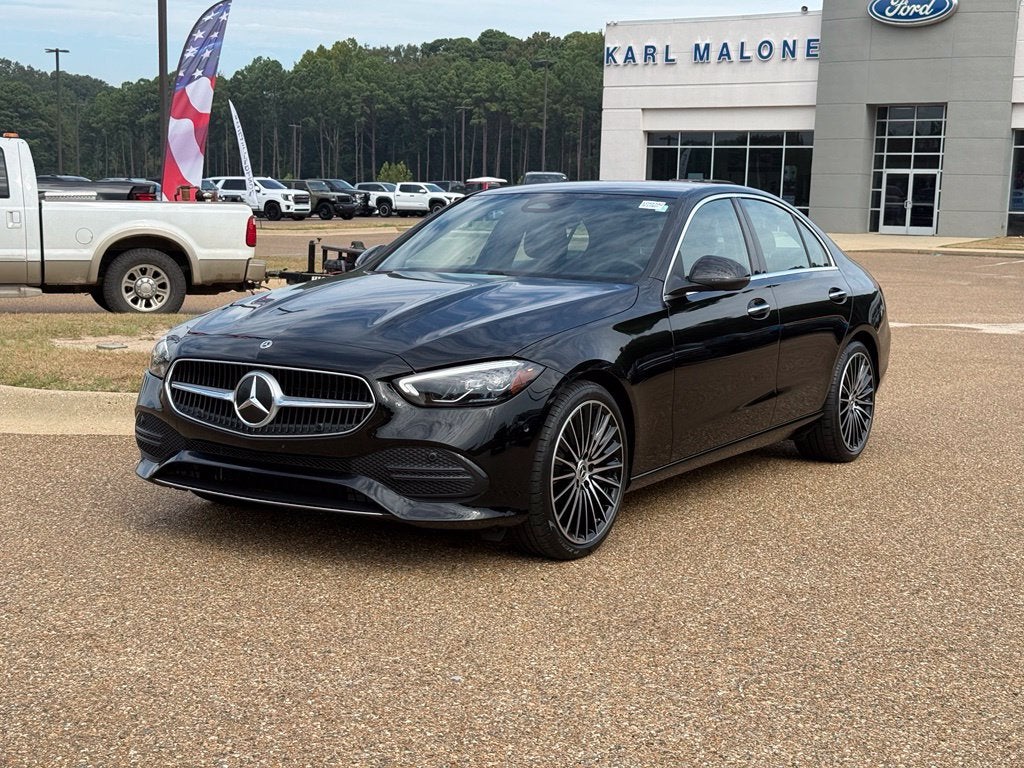 2026 Mercedes-Benz C-Class Sedan
