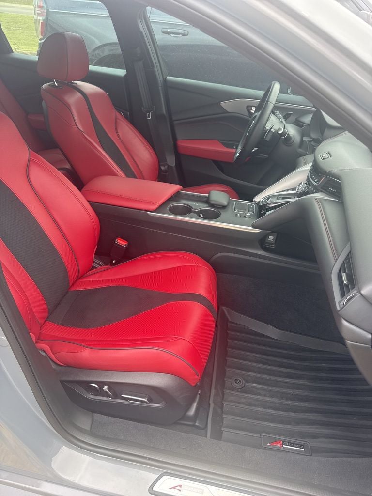 2025 Acura TLX A-Spec Package SH-AWD