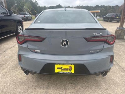 2025 Acura TLX A-Spec Package SH-AWD