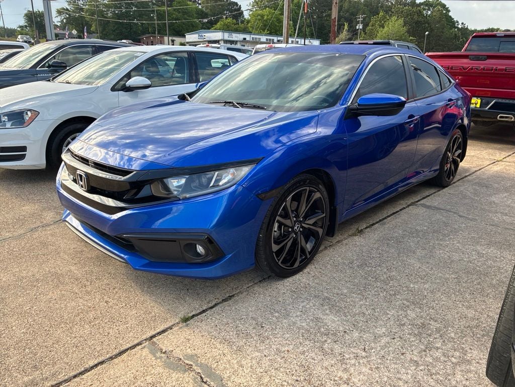 2021 Honda Civic Sport