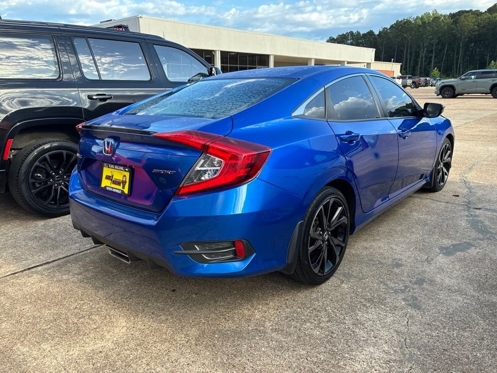 2021 Honda Civic Sport