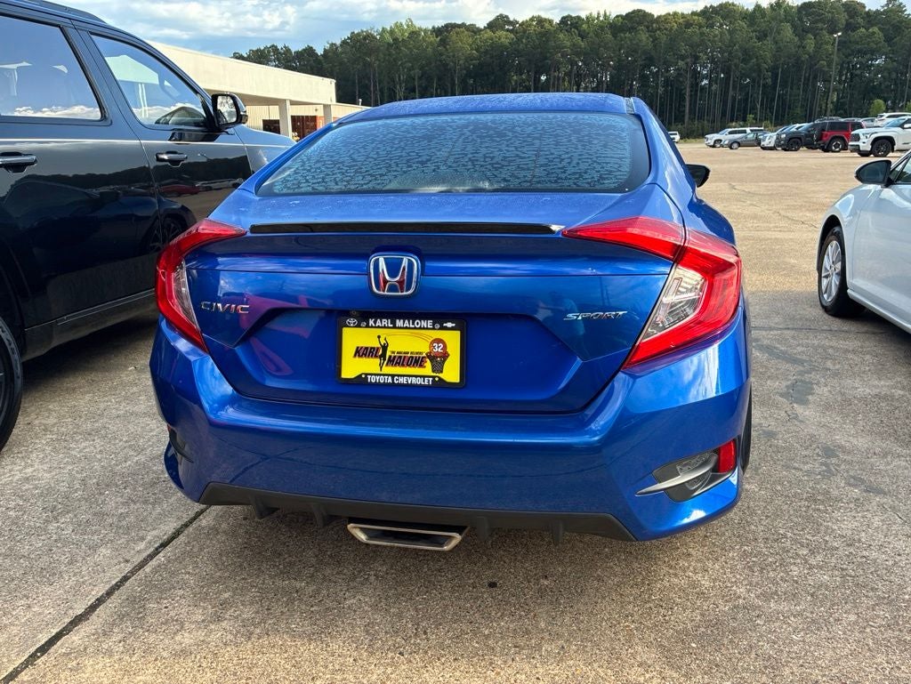 2021 Honda Civic Sport