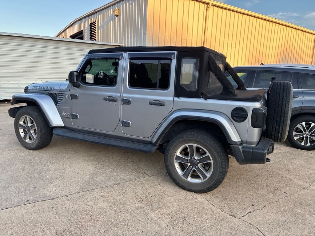 2021 Jeep Wrangler Unlimited Sahara