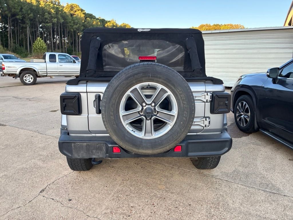 2021 Jeep Wrangler Unlimited Sahara