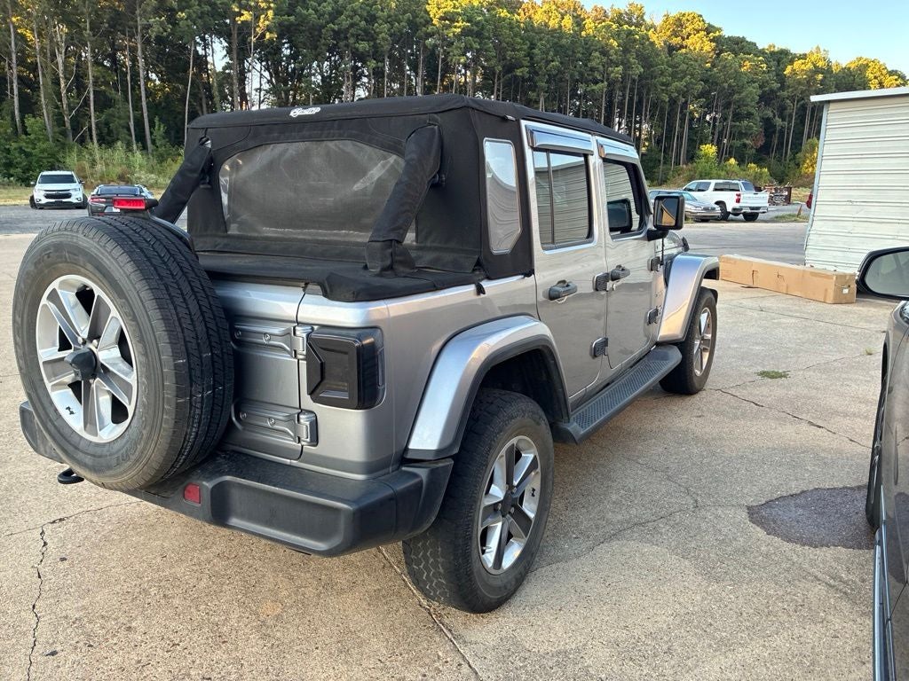 2021 Jeep Wrangler Unlimited Sahara