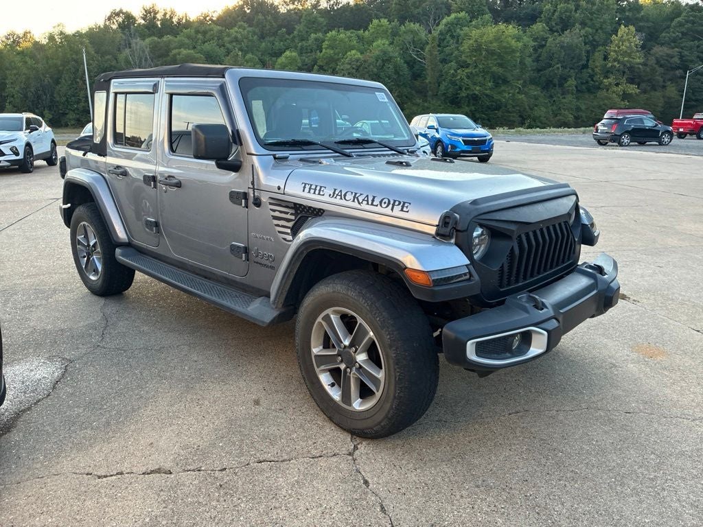 2021 Jeep Wrangler Unlimited Sahara
