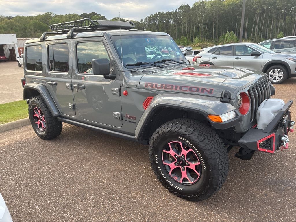 2021 Jeep Wrangler Unlimited Rubicon