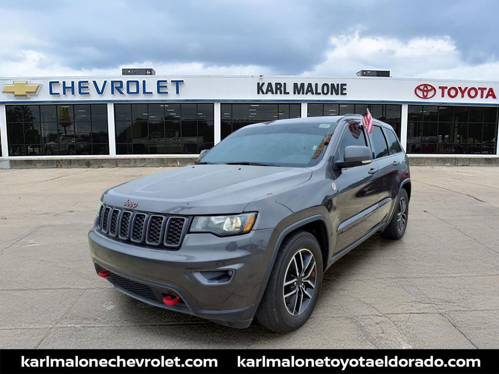 2021 Jeep Grand Cherokee Trailhawk