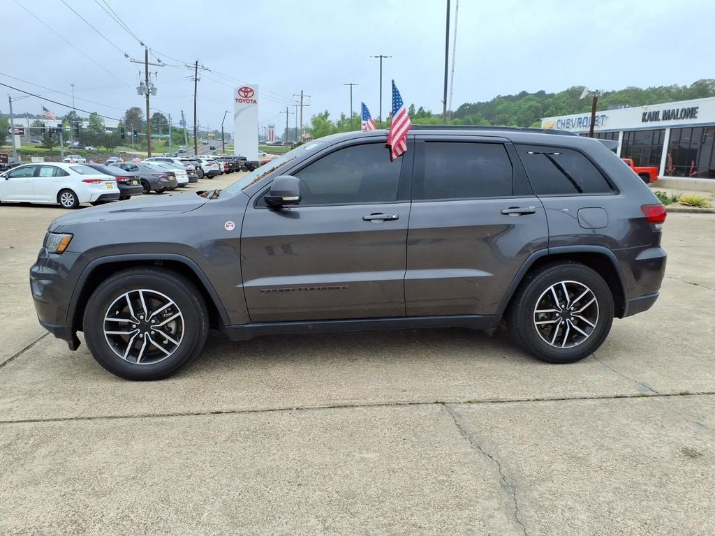 2021 Jeep Grand Cherokee Trailhawk