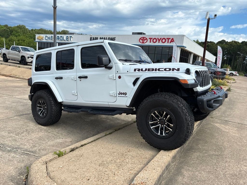 2024 Jeep Wrangler Rubicon X