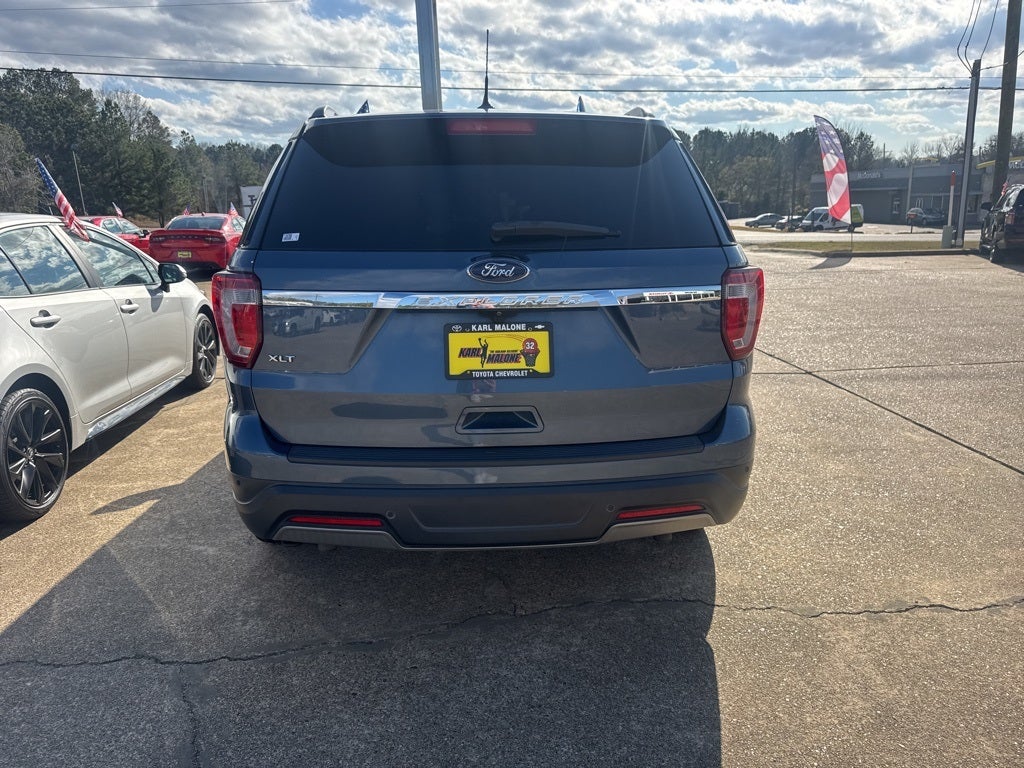 2019 Ford Explorer XLT