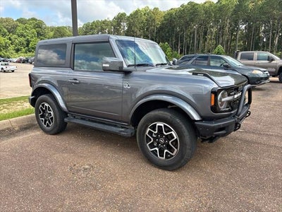 2023 Ford Bronco Outer Banks