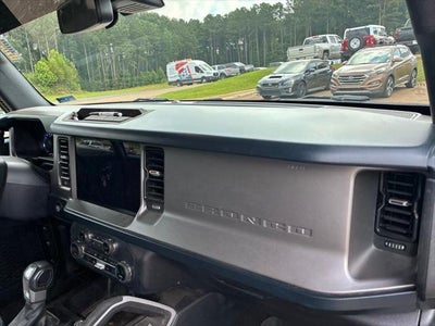 2023 Ford Bronco Outer Banks